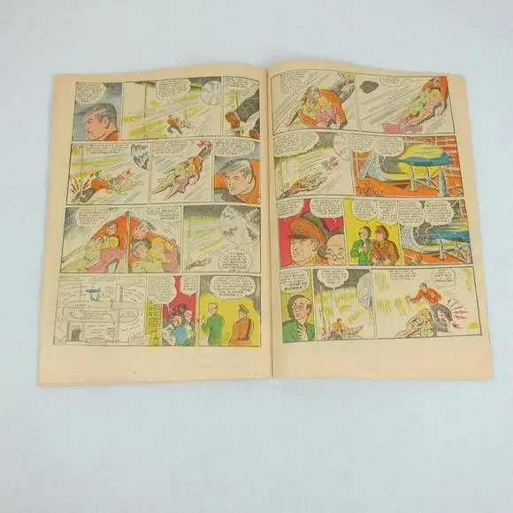 Vintage 1938 Smilin Jack Comic Book Chicago Tribune Popped Wheat Promo - Picture 8 of 12